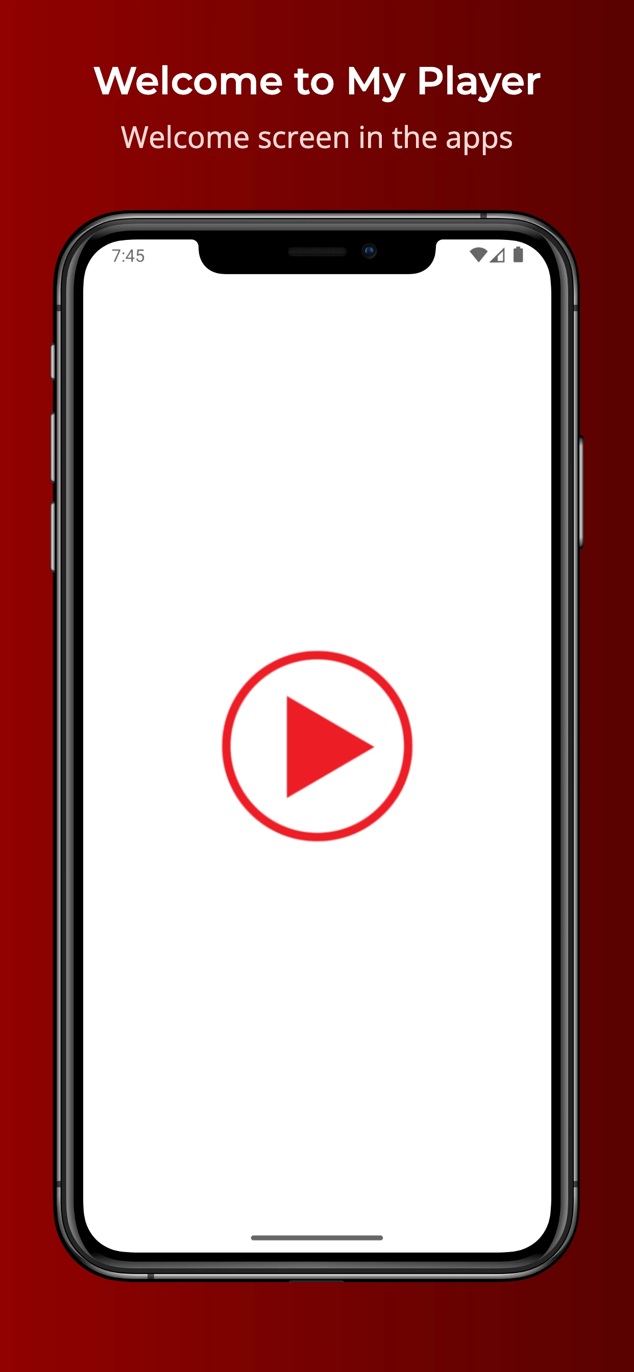 My Player: Video play 5x speed screenshot