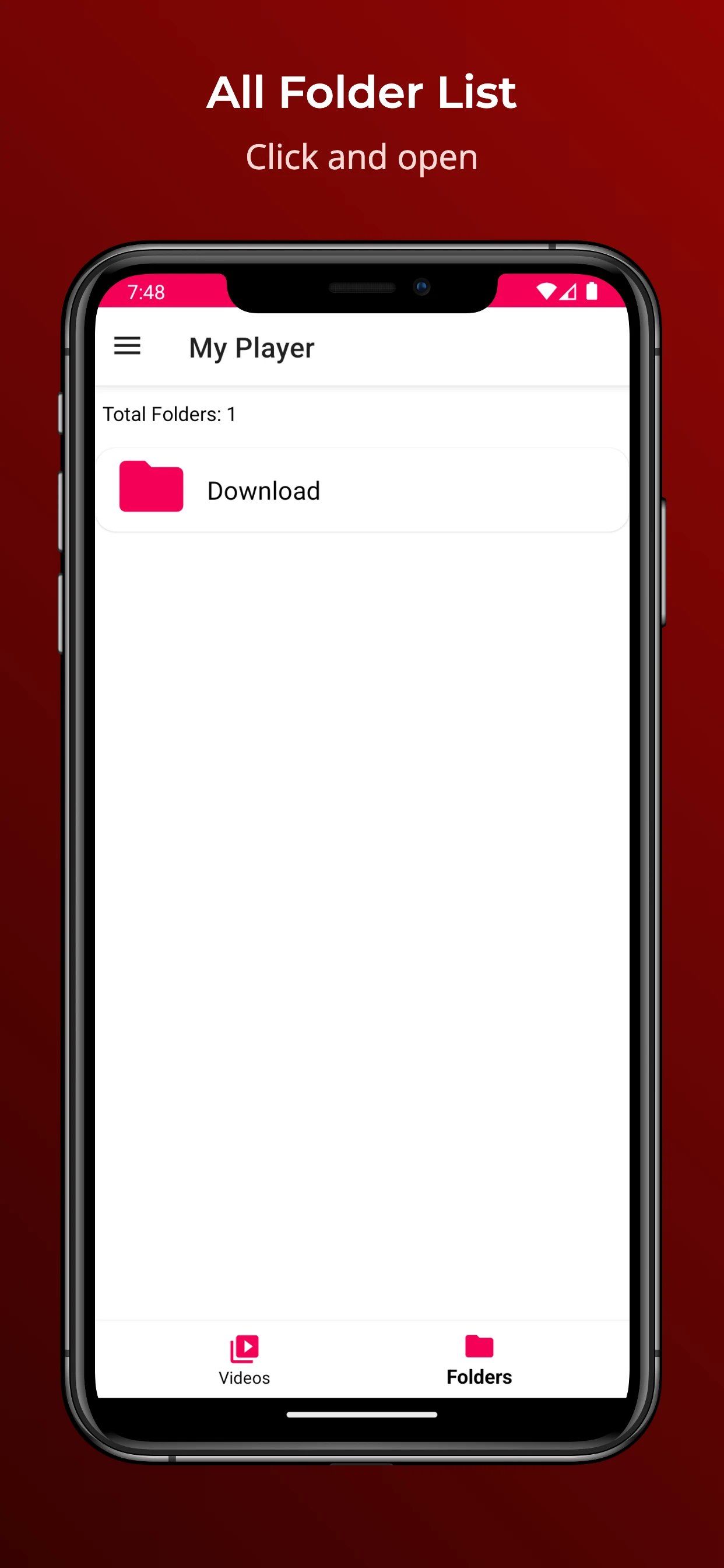 My Player: Video play 5x speed screenshot