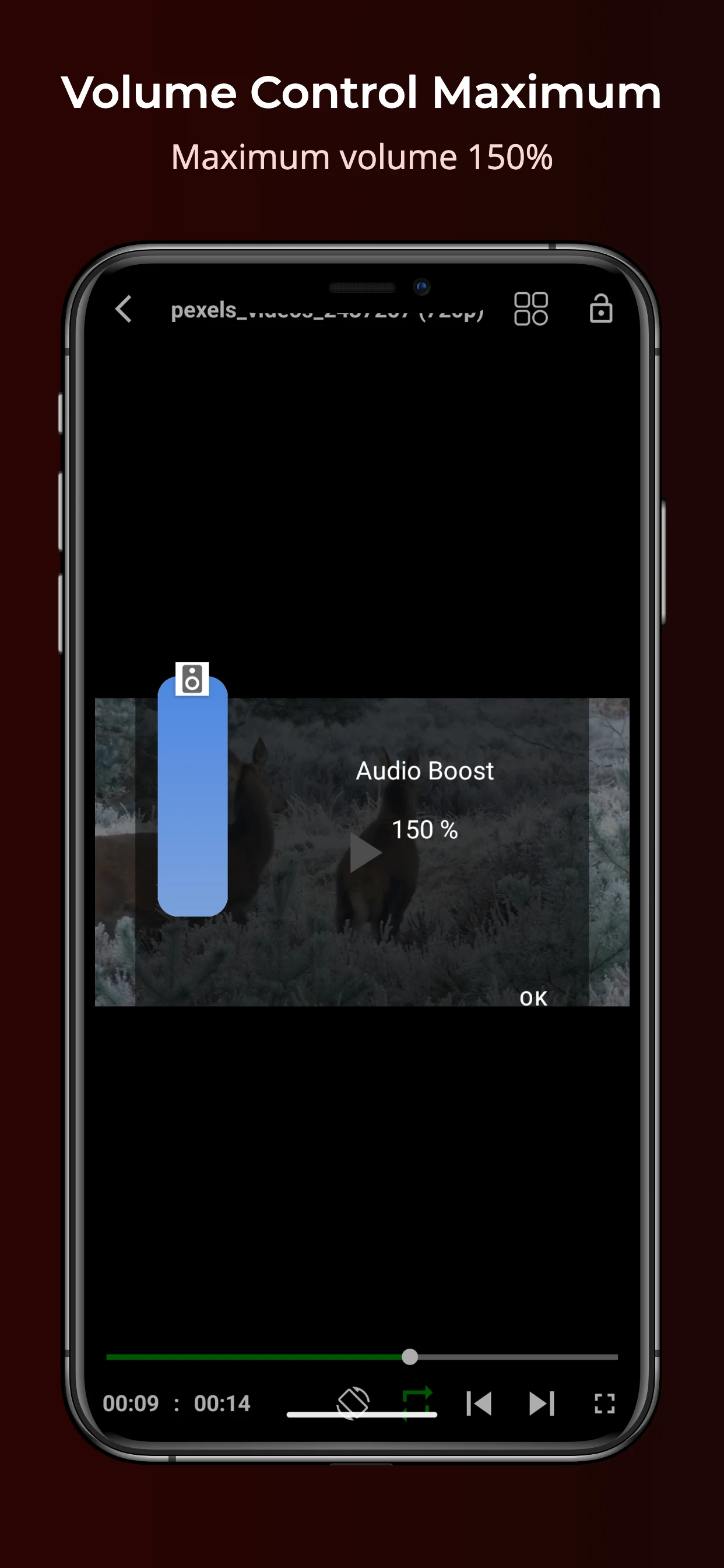 My Player: Video play 5x speed screenshot