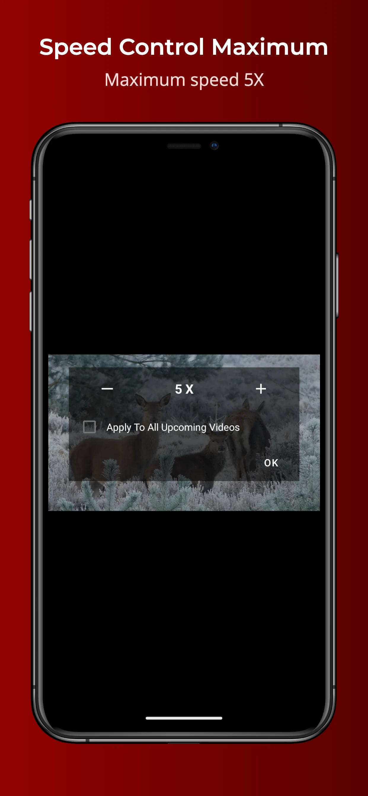 My Player: Video play 5x speed screenshot